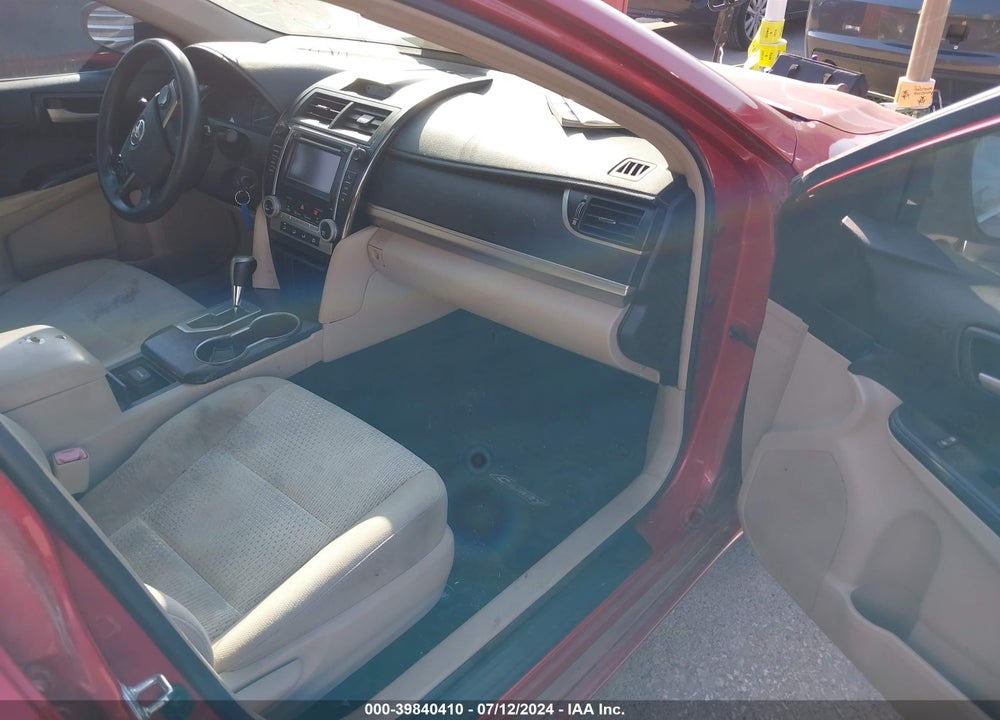 2013 TOYOTA CAMRY LE VIN: 4T1BF1FK1DU651170
