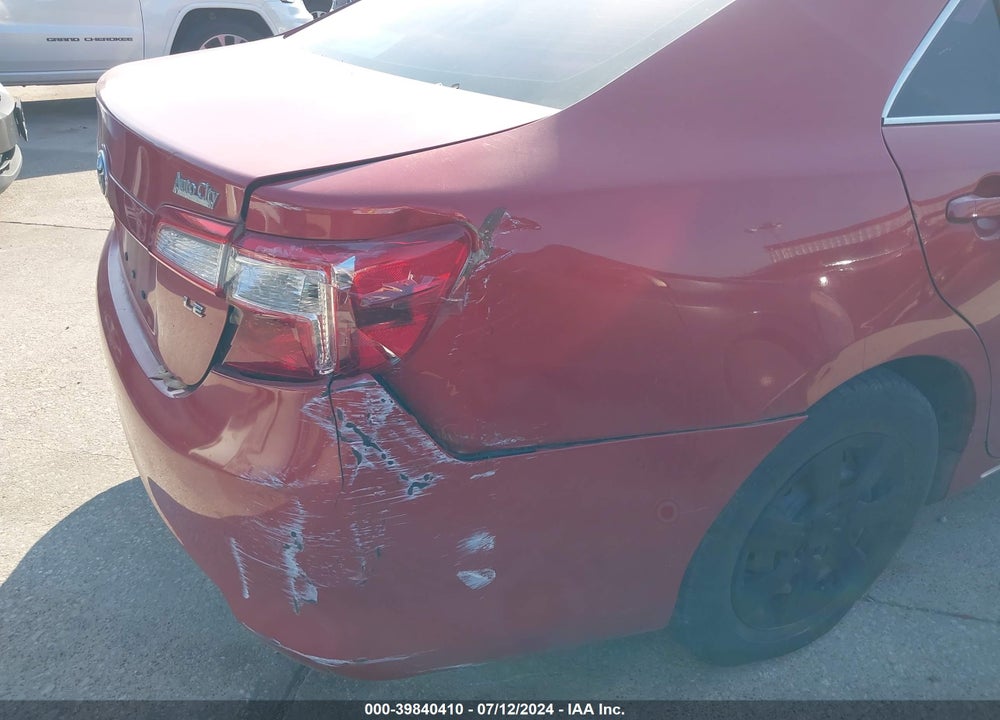 2013 TOYOTA CAMRY LE VIN: 4T1BF1FK1DU651170