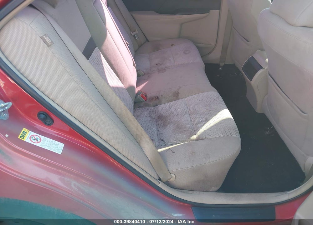2013 TOYOTA CAMRY LE VIN: 4T1BF1FK1DU651170