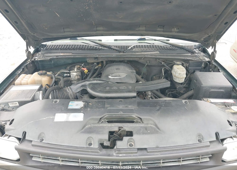 2004 CHEVROLET TAHOE LS VIN: 1GNEC13ZX4R144080