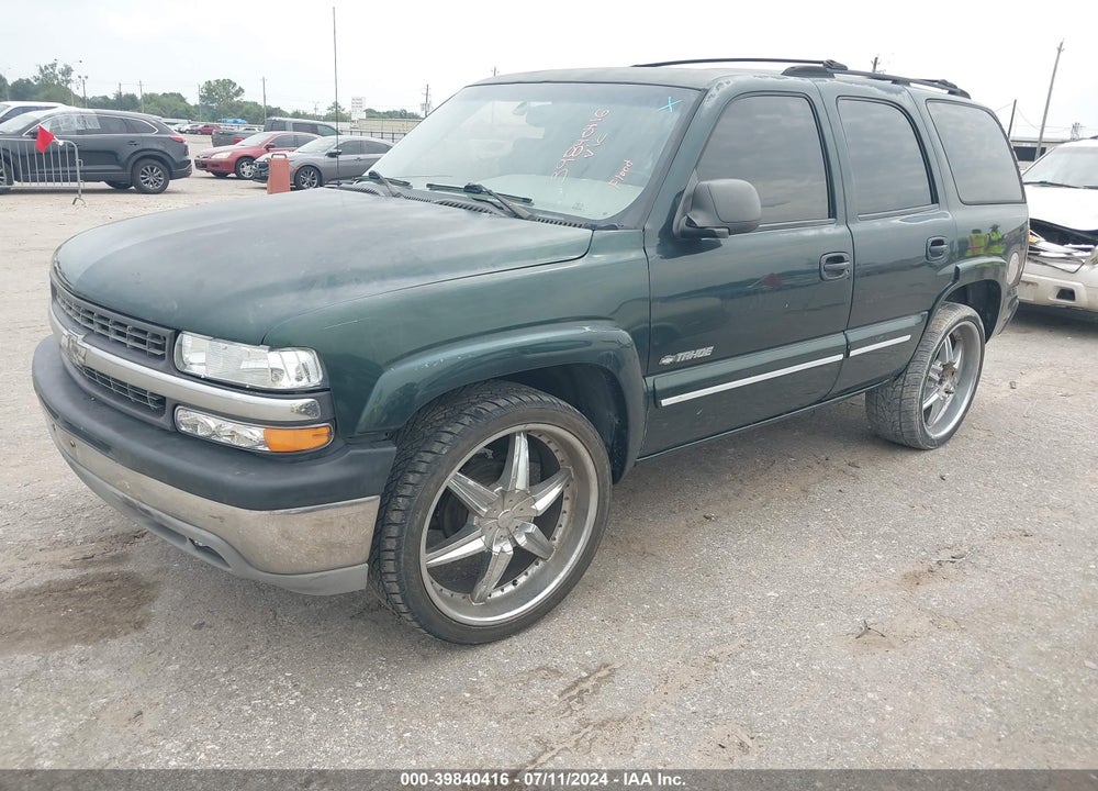 2004 CHEVROLET TAHOE LS VIN: 1GNEC13ZX4R144080