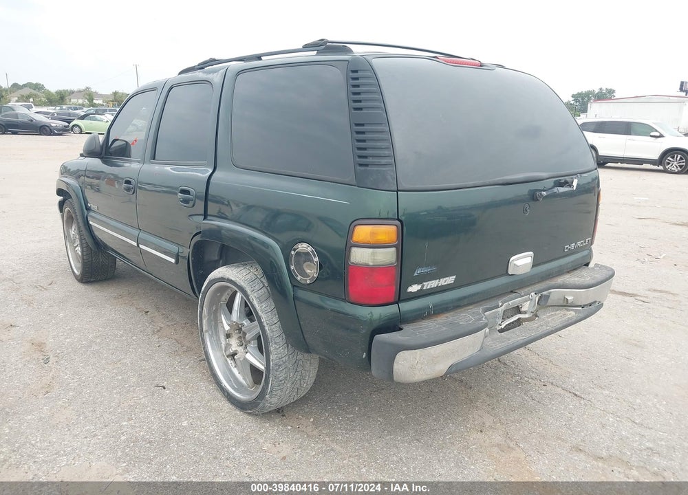 2004 CHEVROLET TAHOE LS VIN: 1GNEC13ZX4R144080