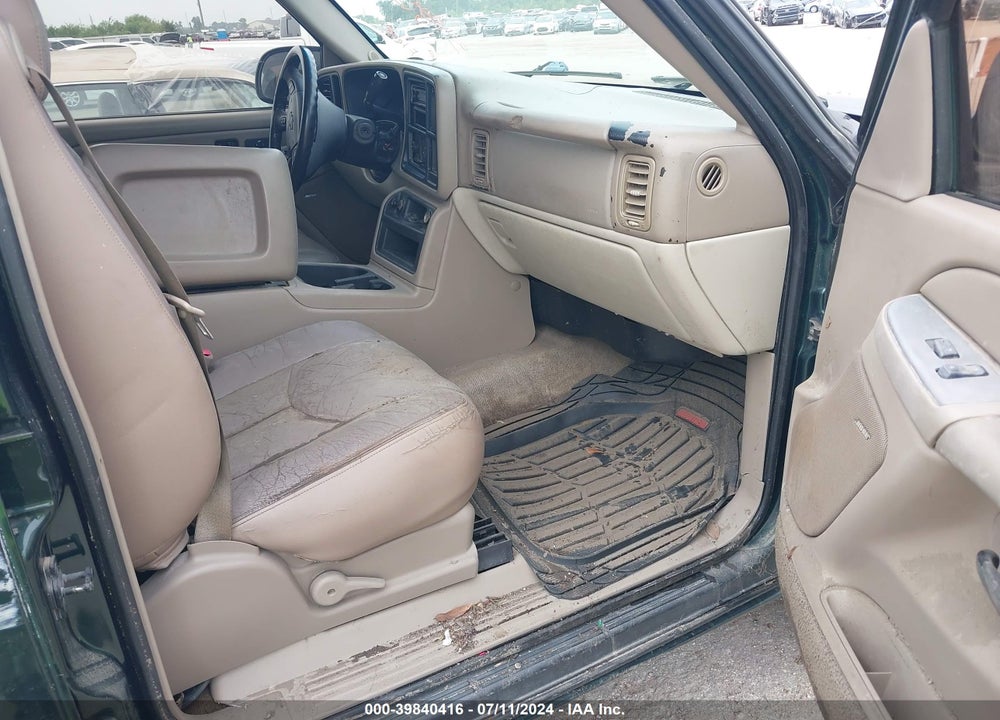 2004 CHEVROLET TAHOE LS VIN: 1GNEC13ZX4R144080