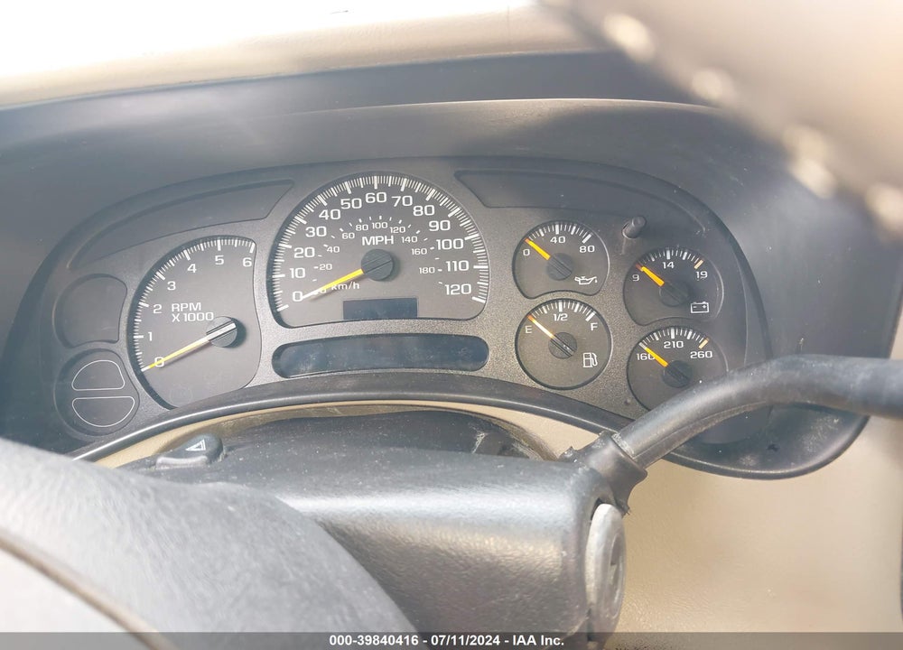 2004 CHEVROLET TAHOE LS VIN: 1GNEC13ZX4R144080