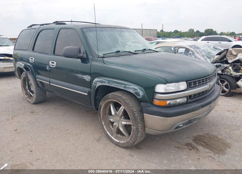 2004 CHEVROLET TAHOE LS VIN: 1GNEC13ZX4R144080