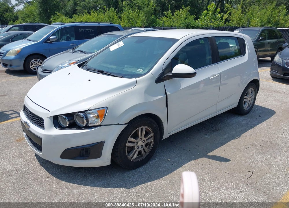 2013 CHEVROLET SONIC LT AUTO VIN: 1G1JC6SH4D4190717