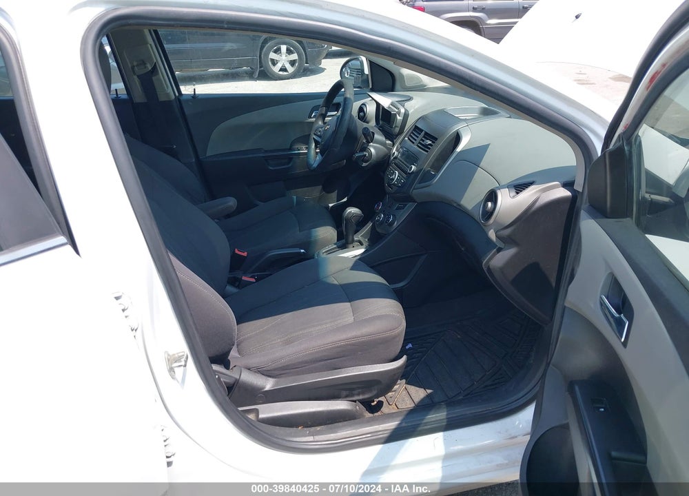 2013 CHEVROLET SONIC LT AUTO VIN: 1G1JC6SH4D4190717