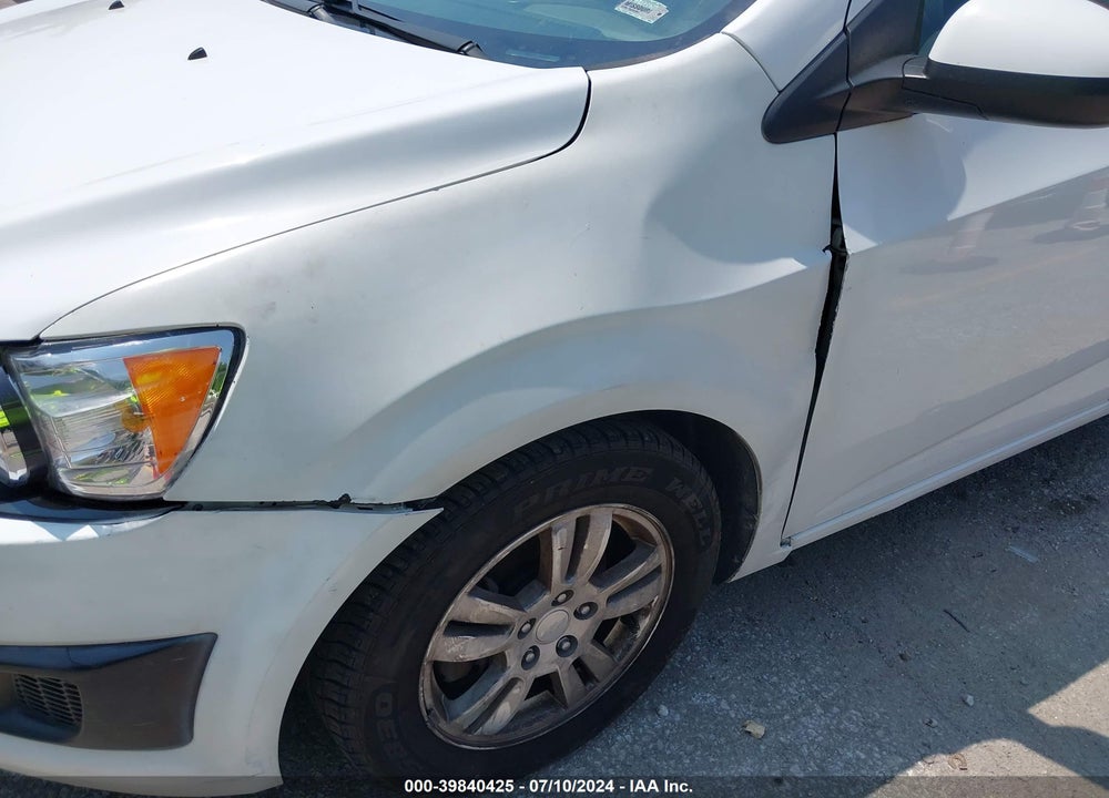 2013 CHEVROLET SONIC LT AUTO VIN: 1G1JC6SH4D4190717