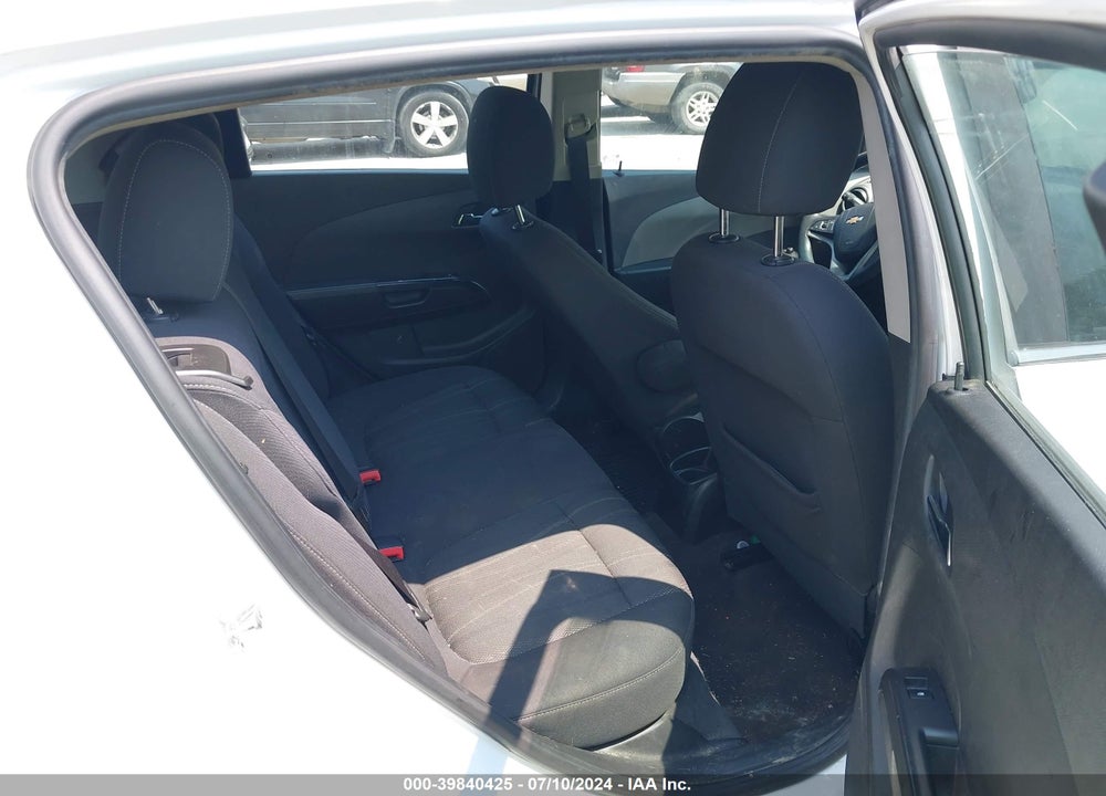 2013 CHEVROLET SONIC LT AUTO VIN: 1G1JC6SH4D4190717