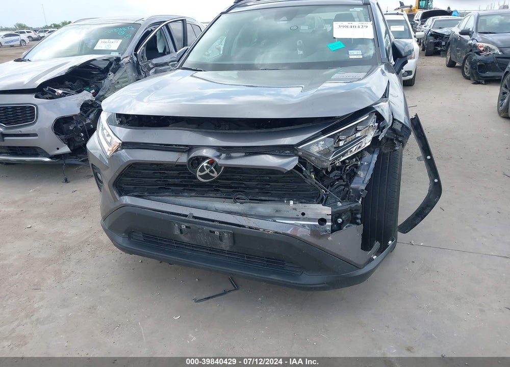 2021 TOYOTA RAV4 XLE PREMIUM VIN: 2T3C1RFV5MC170603
