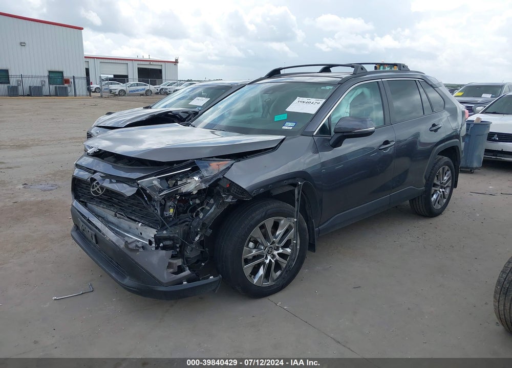 2021 TOYOTA RAV4 XLE PREMIUM VIN: 2T3C1RFV5MC170603