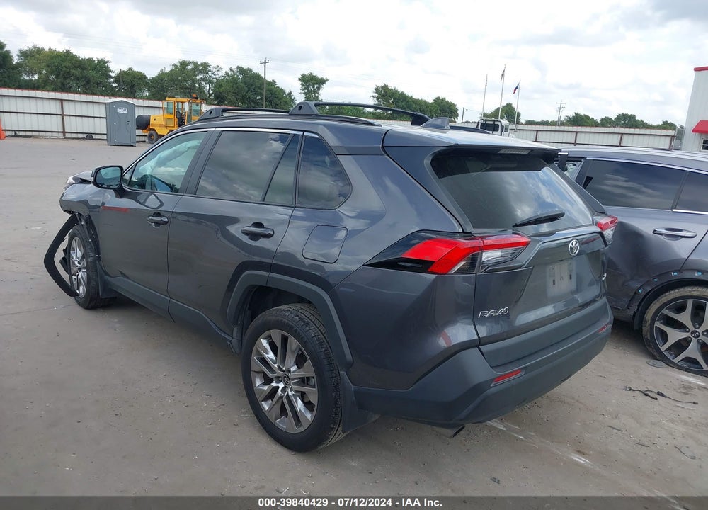 2021 TOYOTA RAV4 XLE PREMIUM VIN: 2T3C1RFV5MC170603