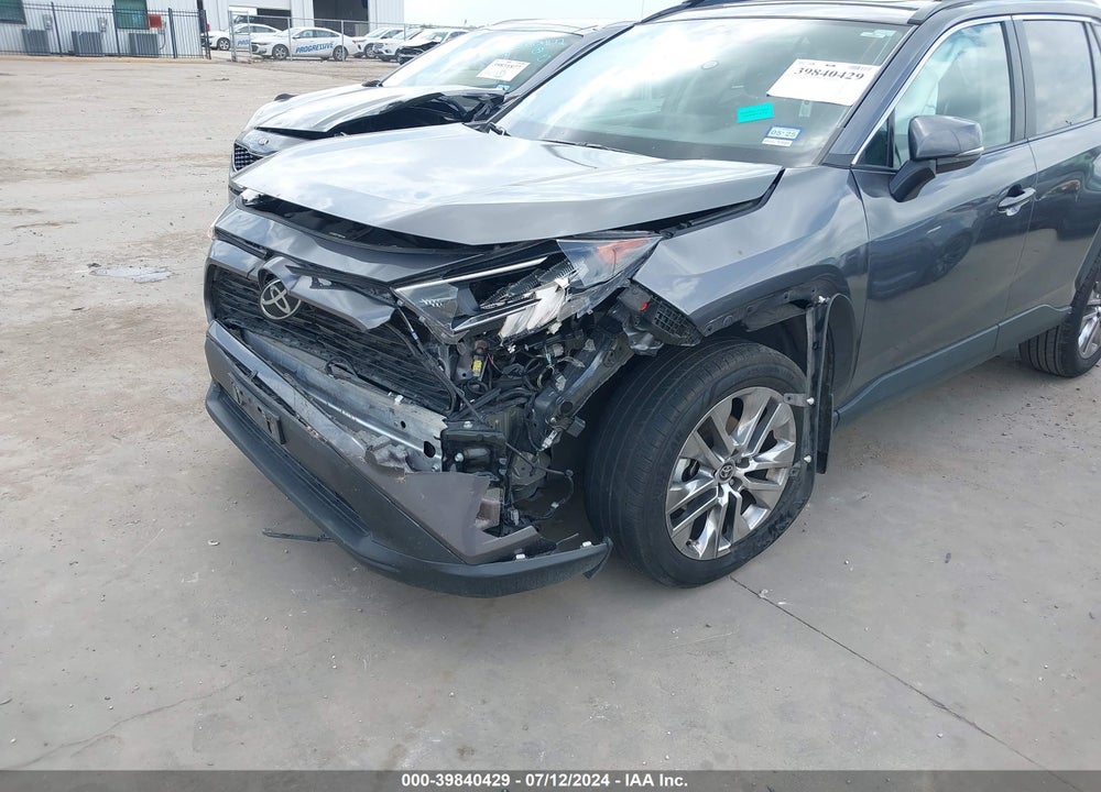 2021 TOYOTA RAV4 XLE PREMIUM VIN: 2T3C1RFV5MC170603