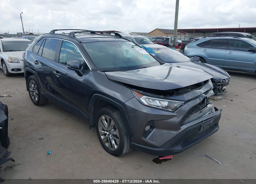 2021 TOYOTA RAV4 XLE PREMIUM VIN: 2T3C1RFV5MC170603