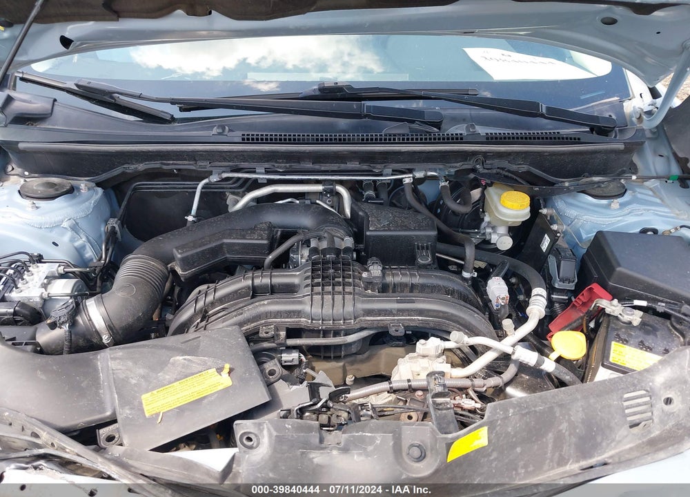 2019 SUBARU CROSSTREK 2.0I PREMIUM VIN: JF2GTAEC1KH285490