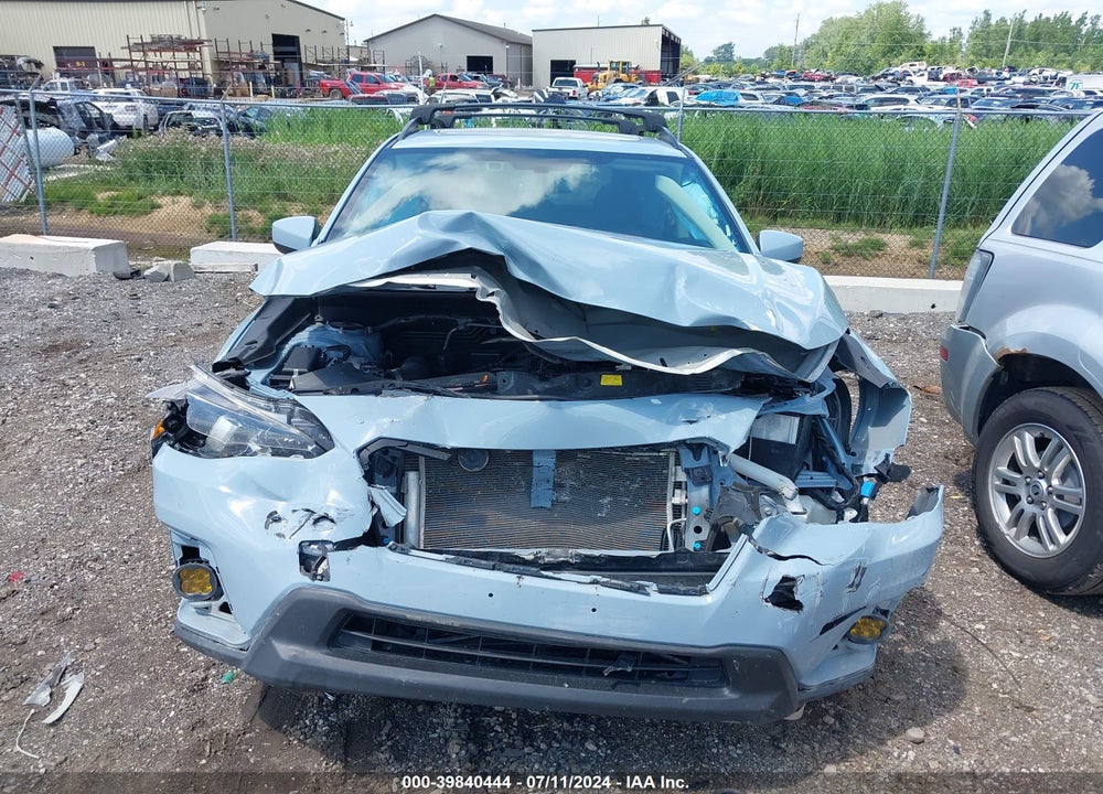 2019 SUBARU CROSSTREK 2.0I PREMIUM VIN: JF2GTAEC1KH285490