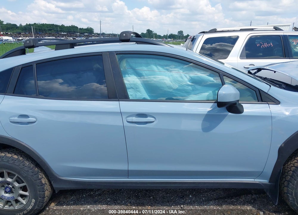 2019 SUBARU CROSSTREK 2.0I PREMIUM VIN: JF2GTAEC1KH285490