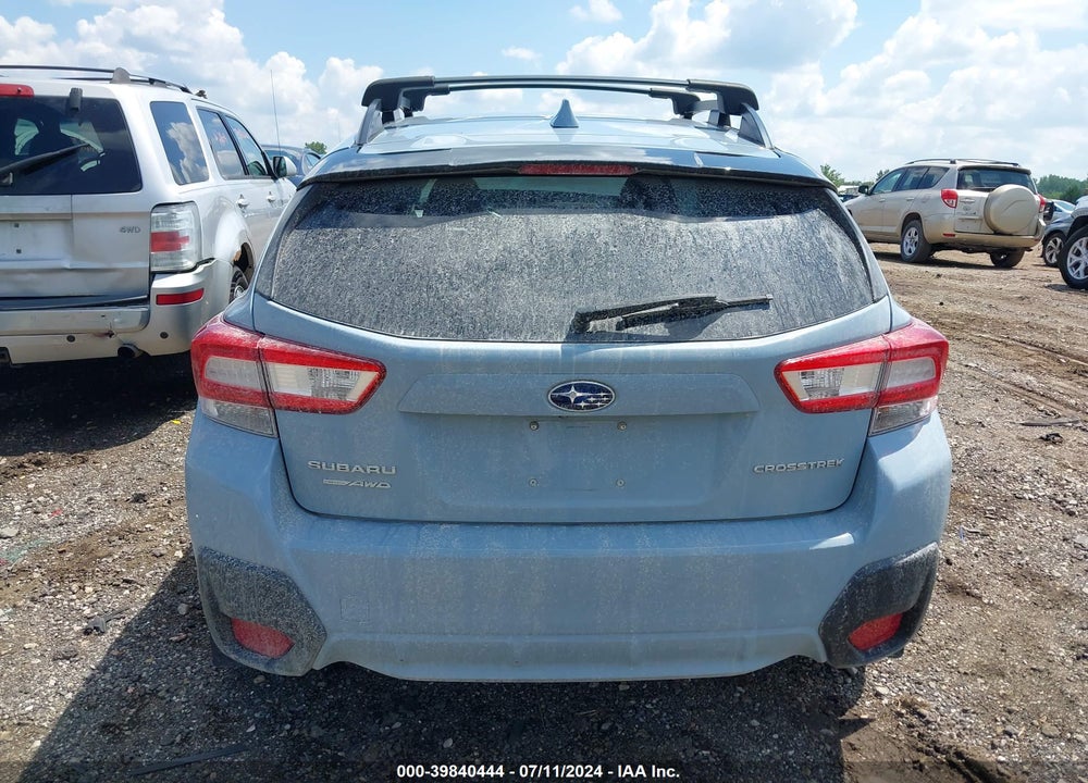 2019 SUBARU CROSSTREK 2.0I PREMIUM VIN: JF2GTAEC1KH285490