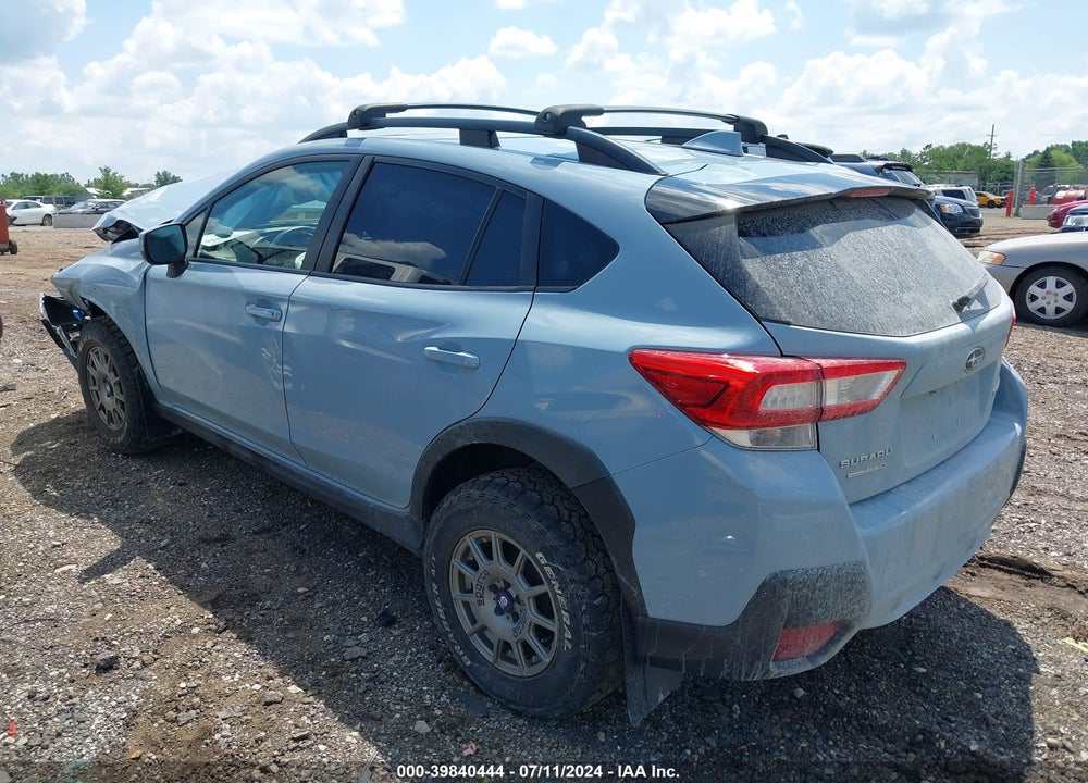 2019 SUBARU CROSSTREK 2.0I PREMIUM VIN: JF2GTAEC1KH285490