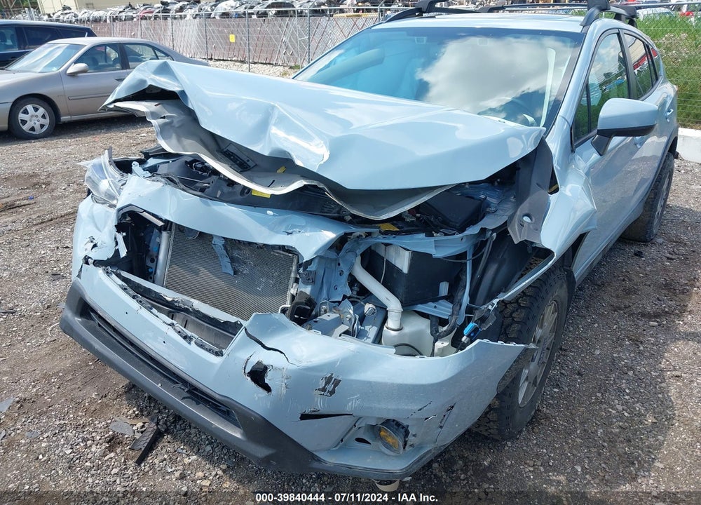 2019 SUBARU CROSSTREK 2.0I PREMIUM VIN: JF2GTAEC1KH285490