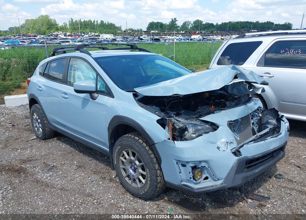 2019 SUBARU CROSSTREK 2.0I PREMIUM VIN: JF2GTAEC1KH285490