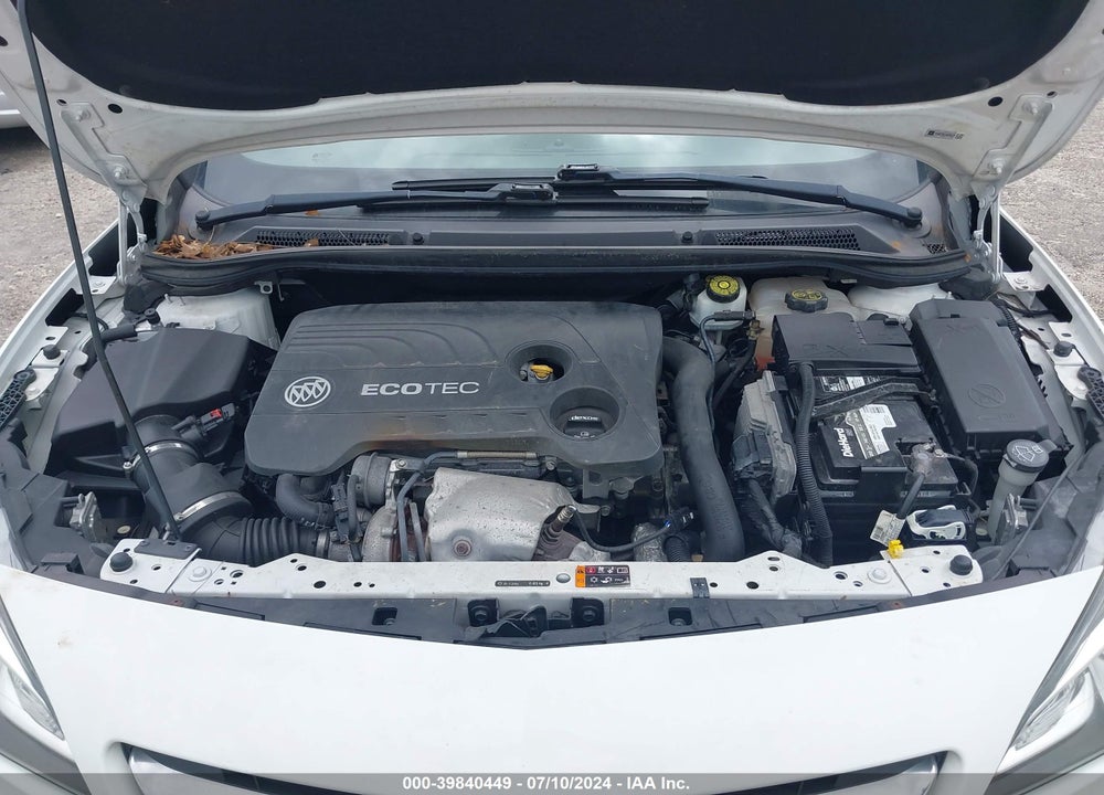 2016 BUICK CASCADA PREMIUM VIN: W04WT3N52GG094126