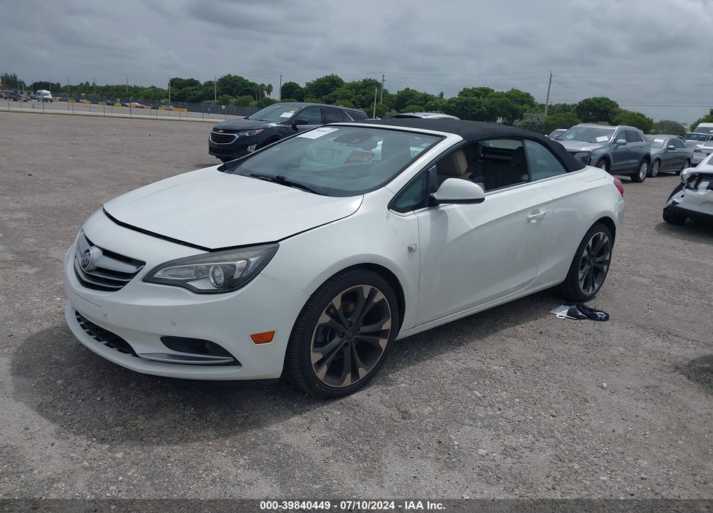 2016 BUICK CASCADA PREMIUM VIN: W04WT3N52GG094126