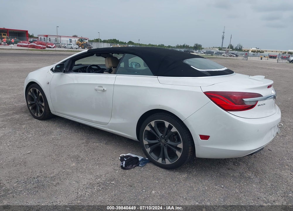 2016 BUICK CASCADA PREMIUM VIN: W04WT3N52GG094126