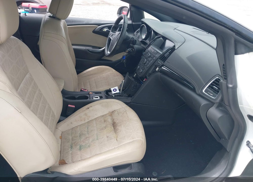 2016 BUICK CASCADA PREMIUM VIN: W04WT3N52GG094126