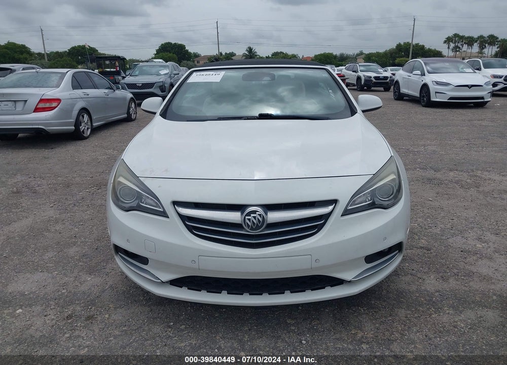 2016 BUICK CASCADA PREMIUM VIN: W04WT3N52GG094126