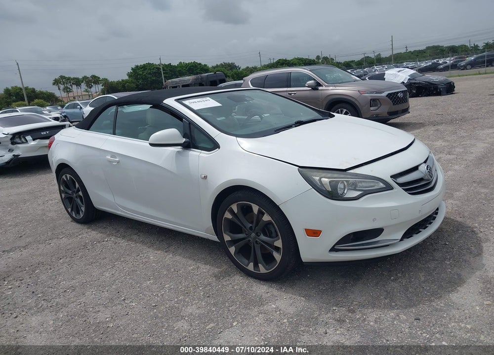2016 BUICK CASCADA PREMIUM VIN: W04WT3N52GG094126