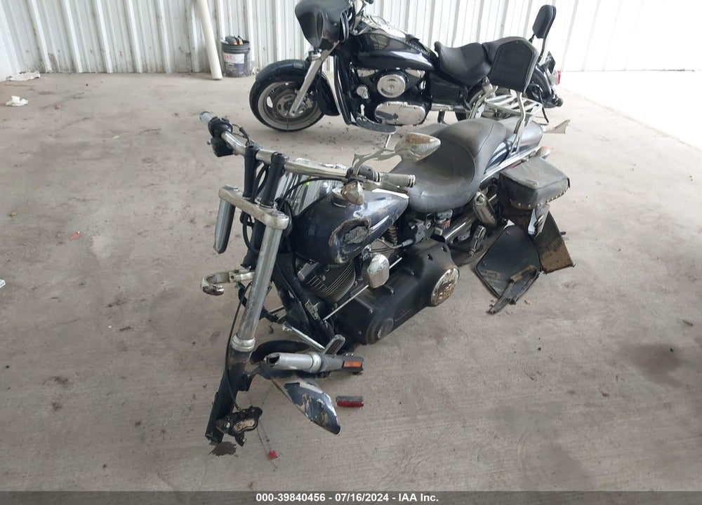 2008 HARLEY-DAVIDSON FXDF VIN: 1HD1GY4488K312822
