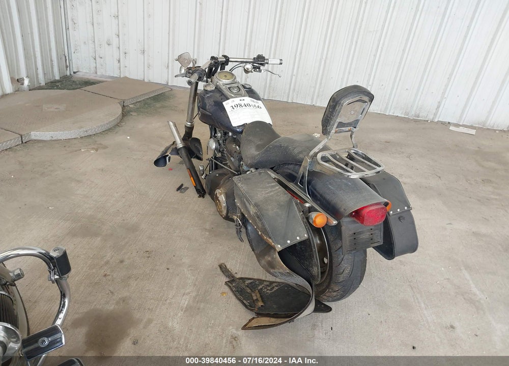 2008 HARLEY-DAVIDSON FXDF VIN: 1HD1GY4488K312822