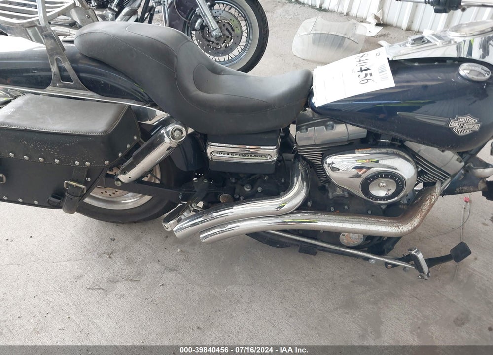 2008 HARLEY-DAVIDSON FXDF VIN: 1HD1GY4488K312822