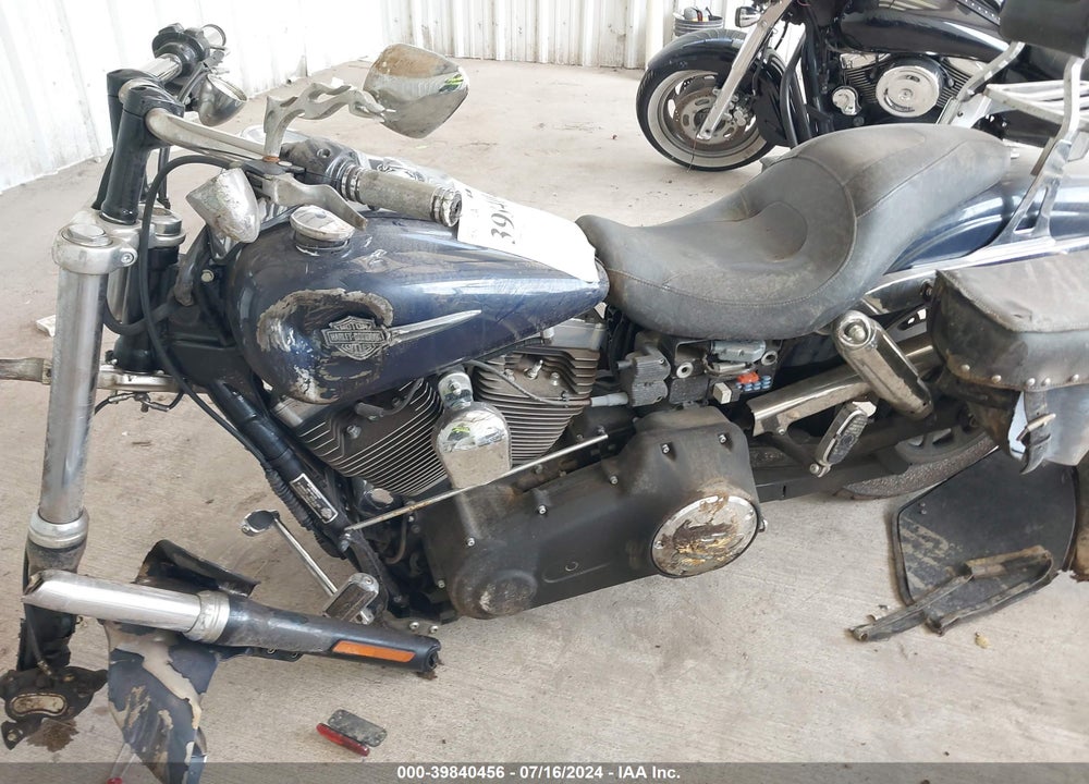 2008 HARLEY-DAVIDSON FXDF VIN: 1HD1GY4488K312822