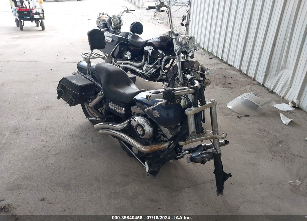 2008 HARLEY-DAVIDSON FXDF VIN: 1HD1GY4488K312822