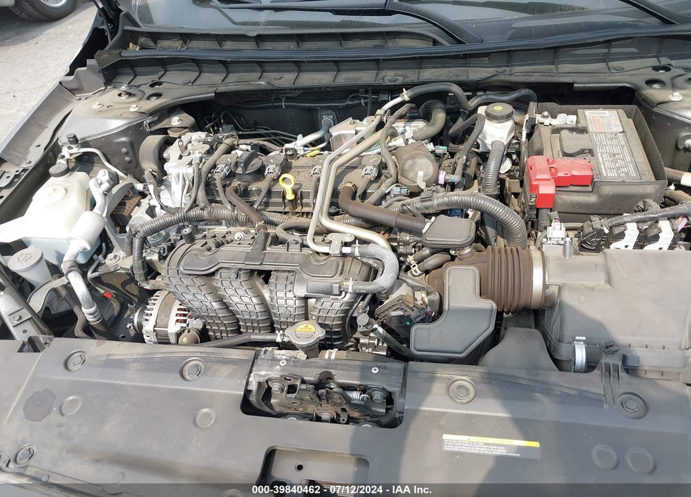 2022 NISSAN ALTIMA SV FWD VIN: 1N4BL4DV8NN337108