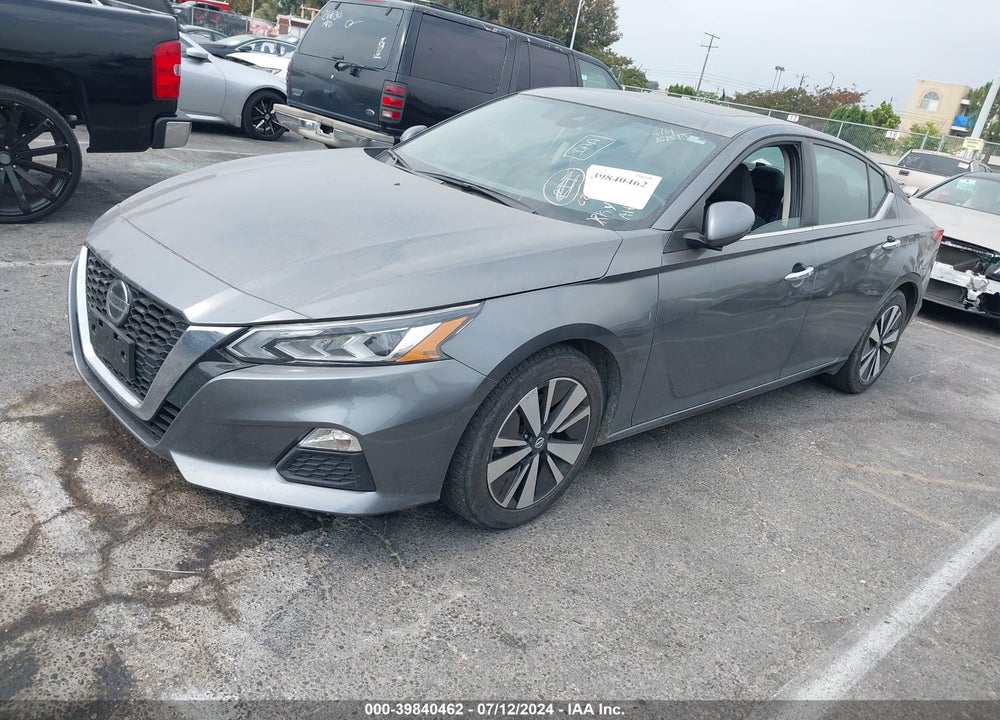 2022 NISSAN ALTIMA SV FWD VIN: 1N4BL4DV8NN337108