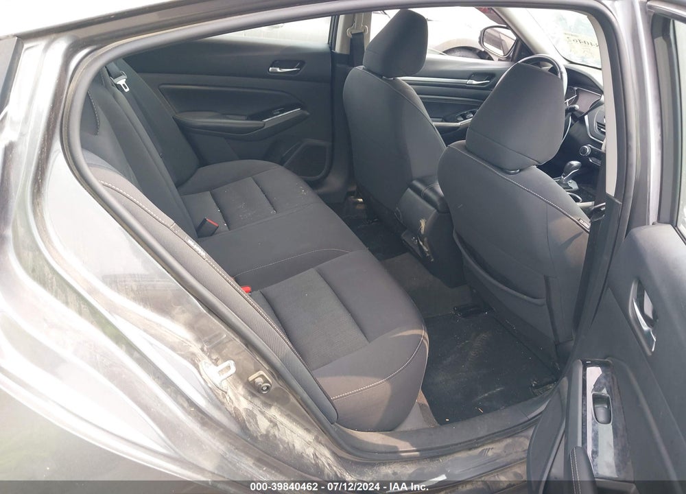 2022 NISSAN ALTIMA SV FWD VIN: 1N4BL4DV8NN337108