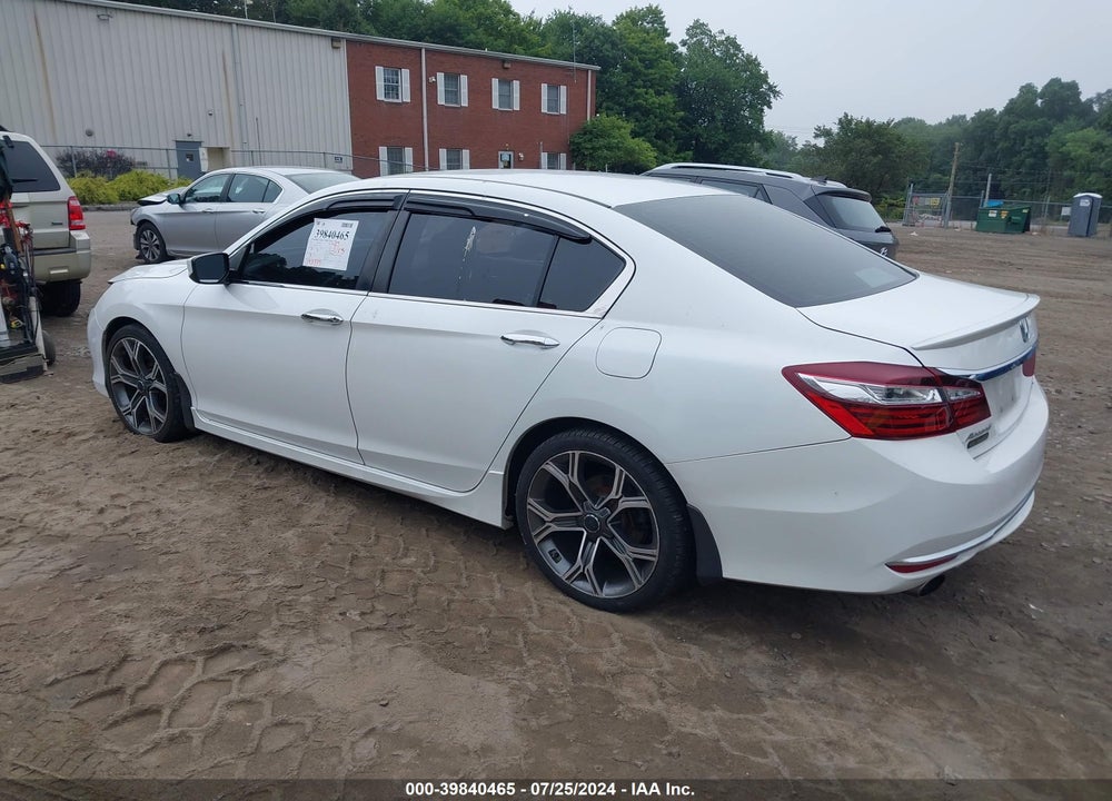 2017 HONDA ACCORD SPORT SE VIN: 1HGCR2F18HA137192