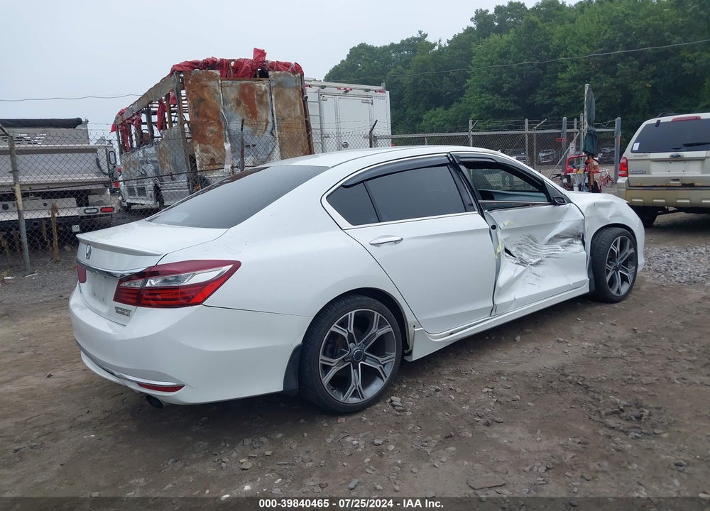 2017 HONDA ACCORD SPORT SE VIN: 1HGCR2F18HA137192