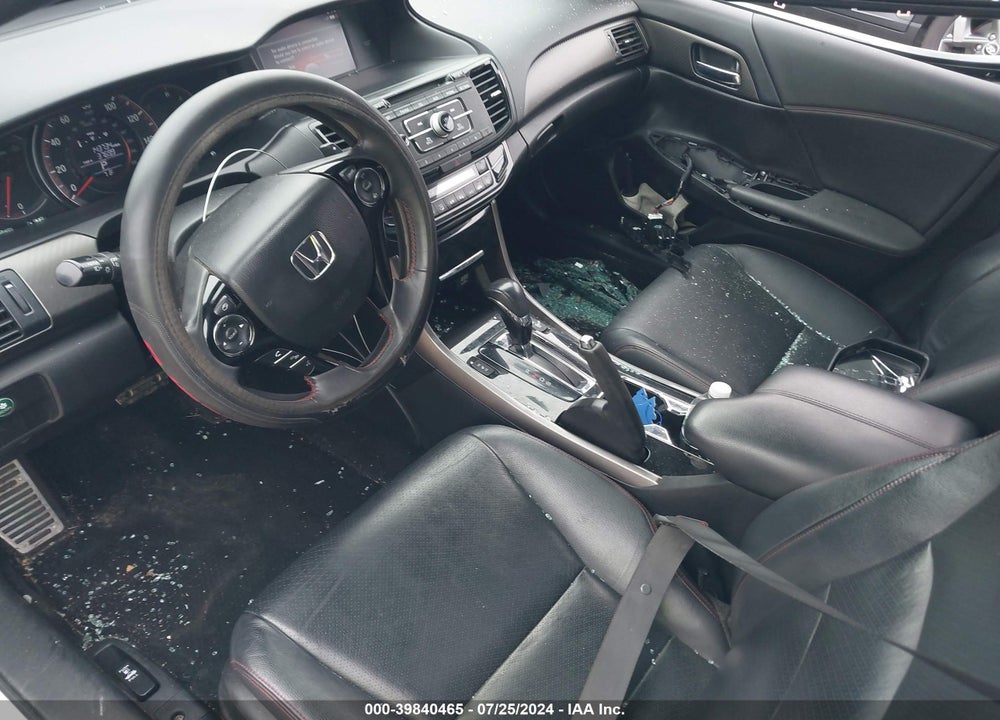 2017 HONDA ACCORD SPORT SE VIN: 1HGCR2F18HA137192