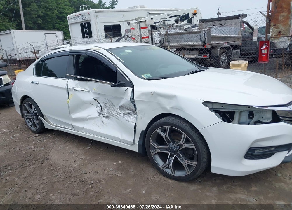 2017 HONDA ACCORD SPORT SE VIN: 1HGCR2F18HA137192
