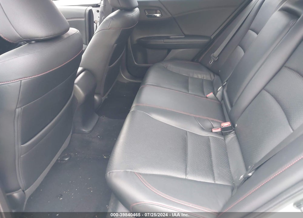 2017 HONDA ACCORD SPORT SE VIN: 1HGCR2F18HA137192