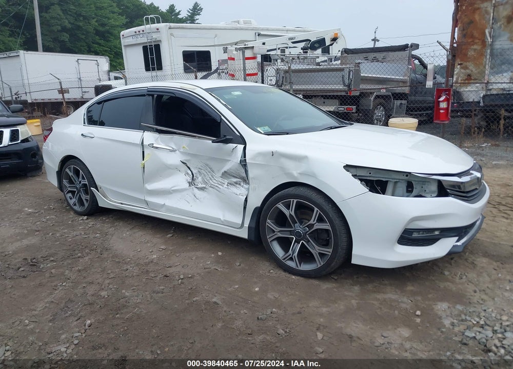 2017 HONDA ACCORD SPORT SE VIN: 1HGCR2F18HA137192