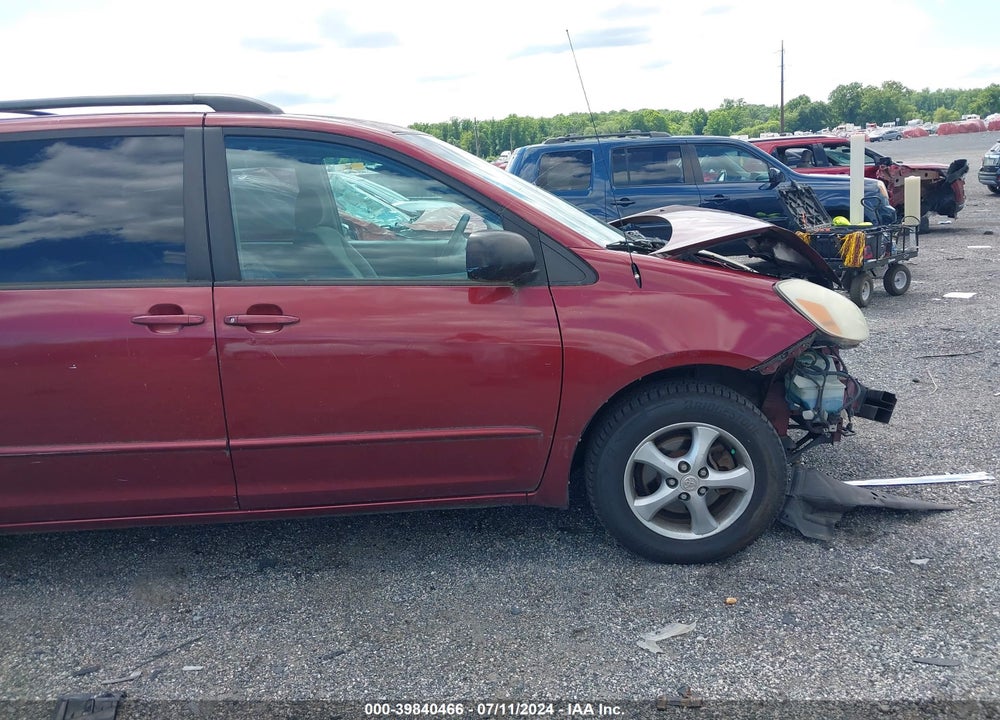 2004 TOYOTA SIENNA LE VIN: 5TDZA23CX4S053880