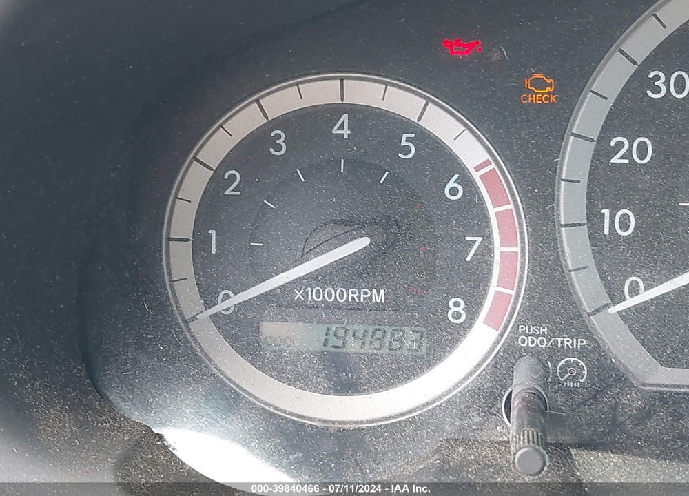 2004 TOYOTA SIENNA LE VIN: 5TDZA23CX4S053880