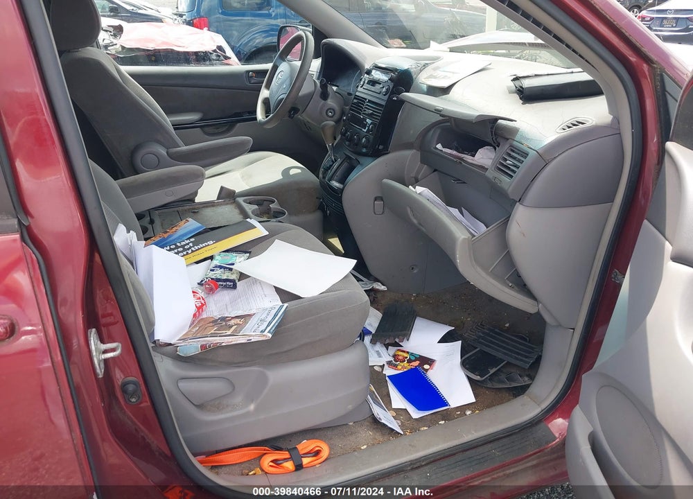 2004 TOYOTA SIENNA LE VIN: 5TDZA23CX4S053880