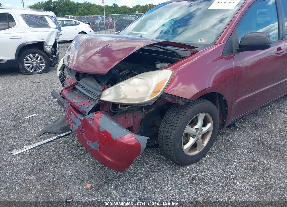 2004 TOYOTA SIENNA LE VIN: 5TDZA23CX4S053880