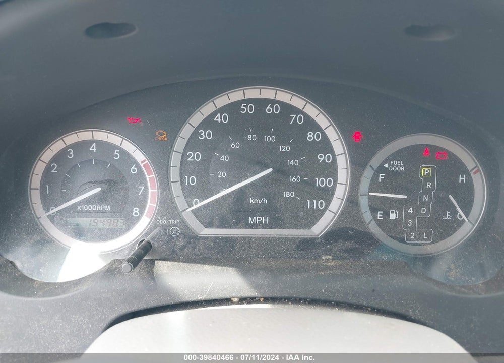 2004 TOYOTA SIENNA LE VIN: 5TDZA23CX4S053880